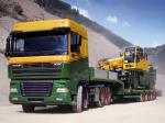DAF XF95 6x4 FTT Space Cab 2002 года